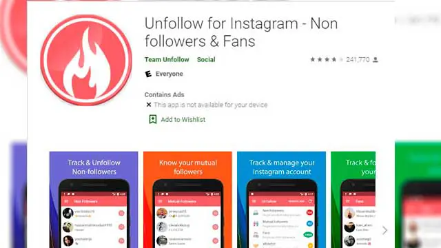7 Aplicaciones para saber quién me dejó de seguir en Instagram