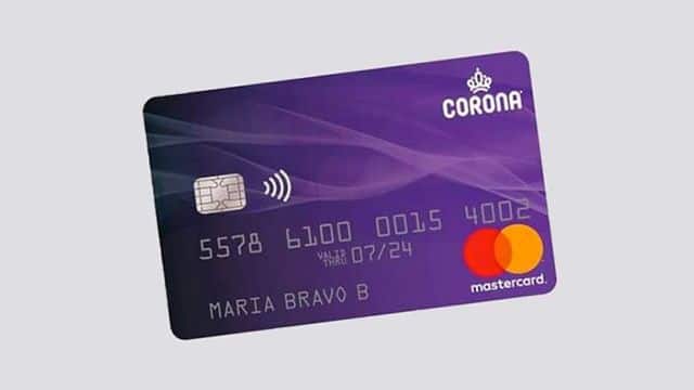 Requisitos para solicitar tu tarjeta de credito Corona