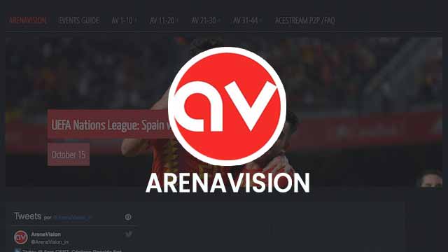 11 Alternativas a Arenavision para visualizar contenido deportivo online