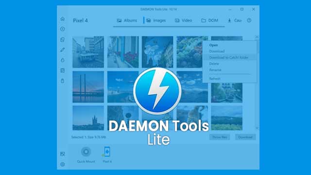 11 Alternativas a Daemon Tools para crear imágenes
