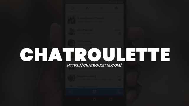 Alternativas a Omegle para Conocer gente por video chat Chatroulette